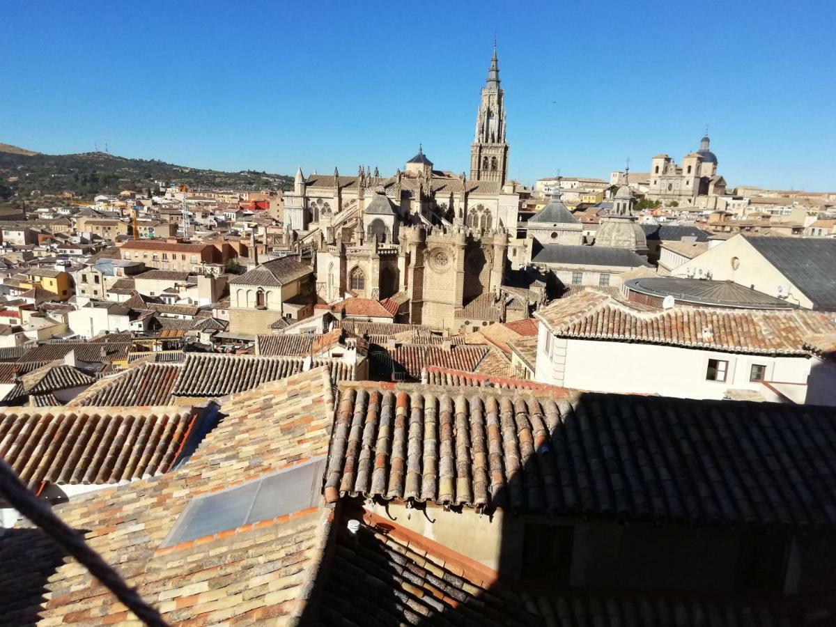 Apartamento Prana Junto Al Alcazar Toledo Exterior photo